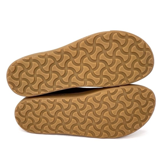 Birkenstock Bend Low-Profile Sneaker Zinfandel Suede Size 38 = 7-7.5 Narrow EUC - Picture 7 of 11